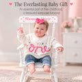 Personalized Heirloom Quality Spindle Rocking Chair 2.0 - MyBambino.com