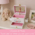 Princess Castle Deluxe Musical Ballerina Jewelry Box - MyBambino.com