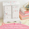 Jewelry Armoire - Pink Heart - MyBambino.com