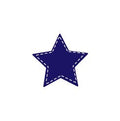 Natural Wood Bookends - Blue Star with Quote - MyBambino.com