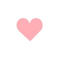 White Bookends - Pink Heart - MyBambino.com