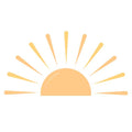 Jewelry Armoire - Retro Sunburst - MyBambino.com