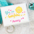 Lift Top Jewelry Box - Pink Heart - MyBambino.com