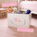Open Top Toy Box - Sloth