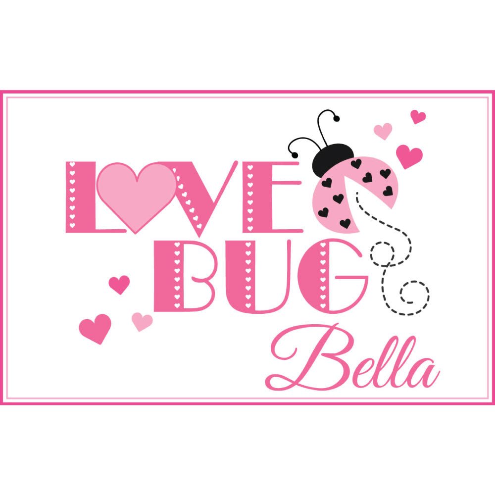 Child's Placemat - Love Bug - MyBambino.com