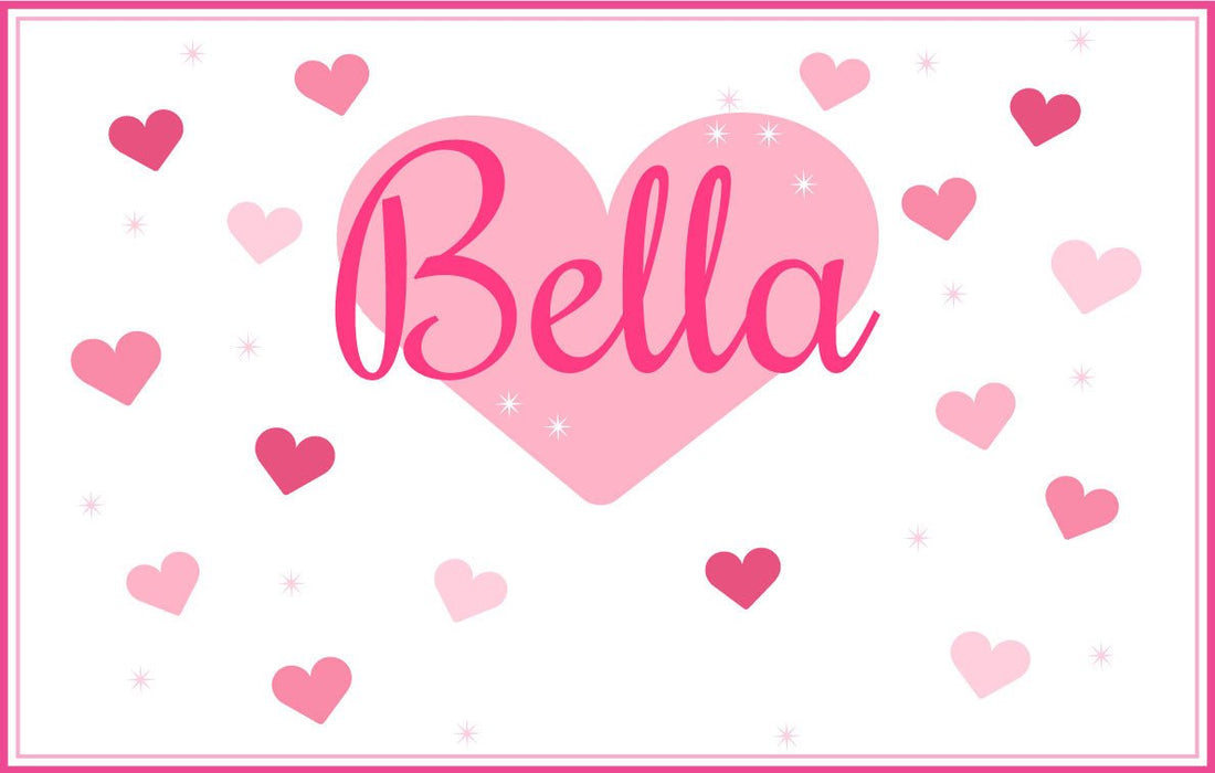 Child's Placemat - Big Heart