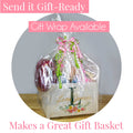 Personalized Ballerina Brunette Book Caddy And Rack - MyBambino.com