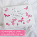 Lift Top Jewelry Box - Pink Heart - MyBambino.com