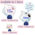 Hand Painted Personalized Classic Crayon Piggy Bank - MyBambino.com