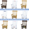 Personalized Heirloom Quality Spindle Rocking Chair 2.0 - MyBambino.com