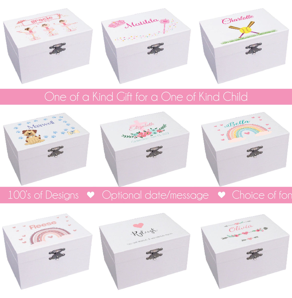 Magical Princess Musical Ballerina Jewelry Box - MyBambino.com