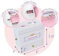Fairy Princess Deluxe Musical Ballerina Jewelry Box - MyBambino.com