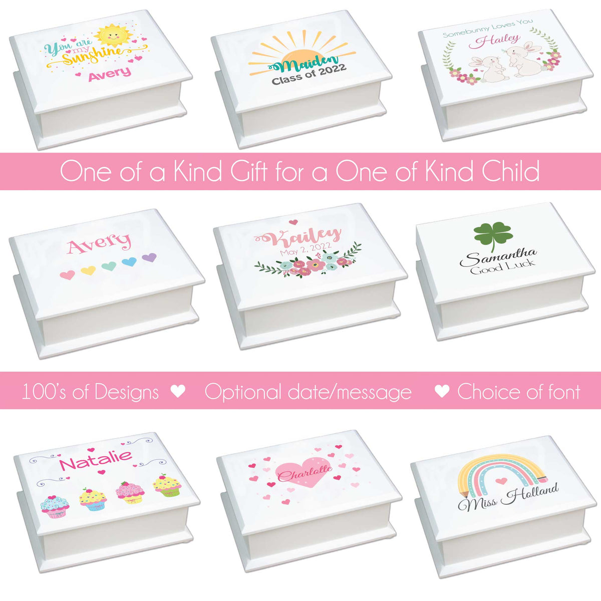 Lift Top Jewelry Box - Ballet Princess