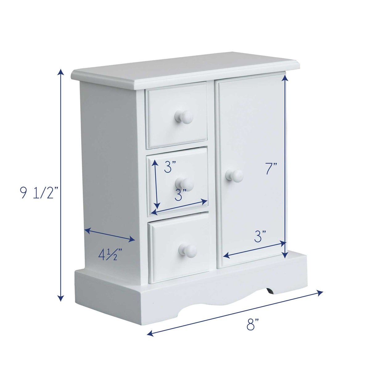 Jewelry Armoire - Princess Castle - MyBambino.com