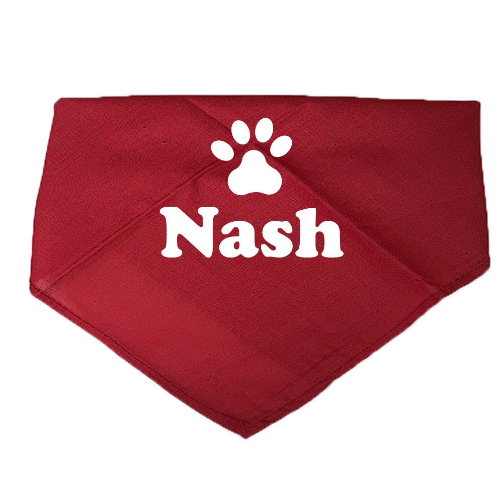 Custom Embroidered Pet Bandana - MyBambino.com