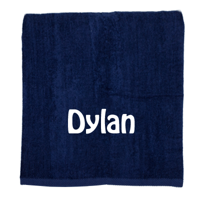 Embroidered Beach Towel 2.0 - MyBambino.com