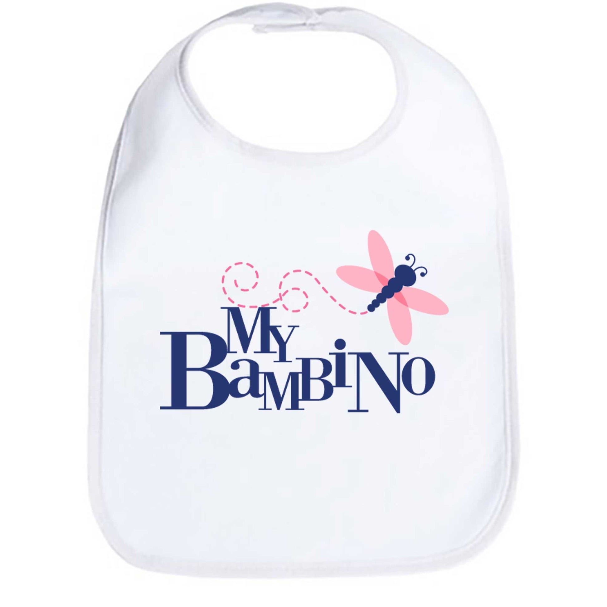 "Upload Your Own" Design Personalized Bib - MyBambino.com