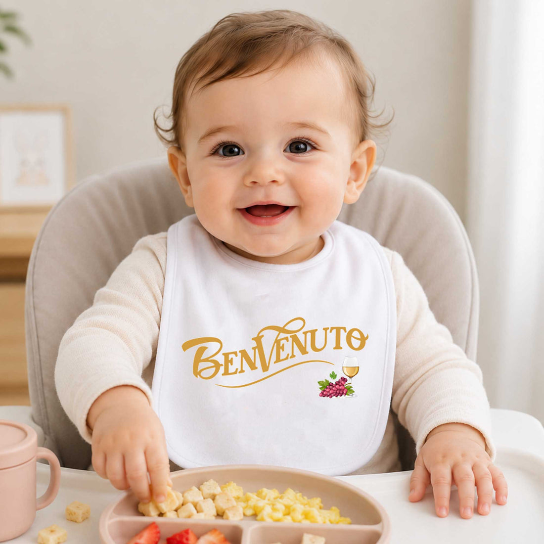 "Upload Your Own" Design Personalized Bib
