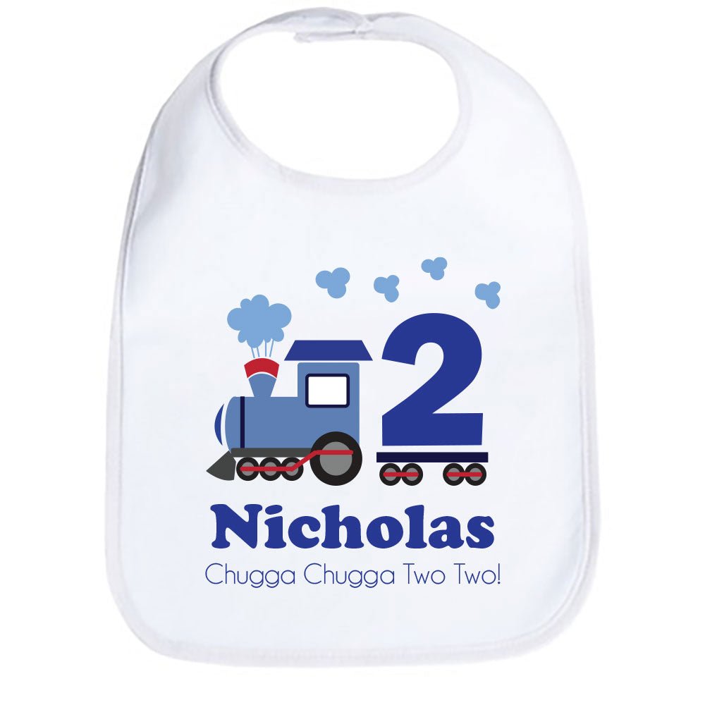 Personalized Birthday Baby Bib - MyBambino.com