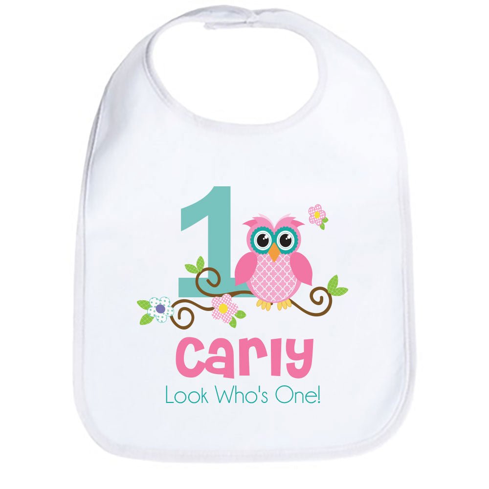 Personalized Birthday Baby Bib - MyBambino.com
