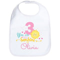Personalized Birthday Baby Bib - MyBambino.com
