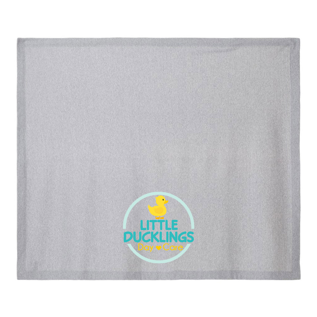 Personalized Stadium Fleece Blanket - Upload Your Own - MyBambino.com