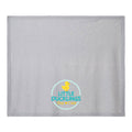 Personalized Stadium Fleece Blanket - Upload Your Own - MyBambino.com