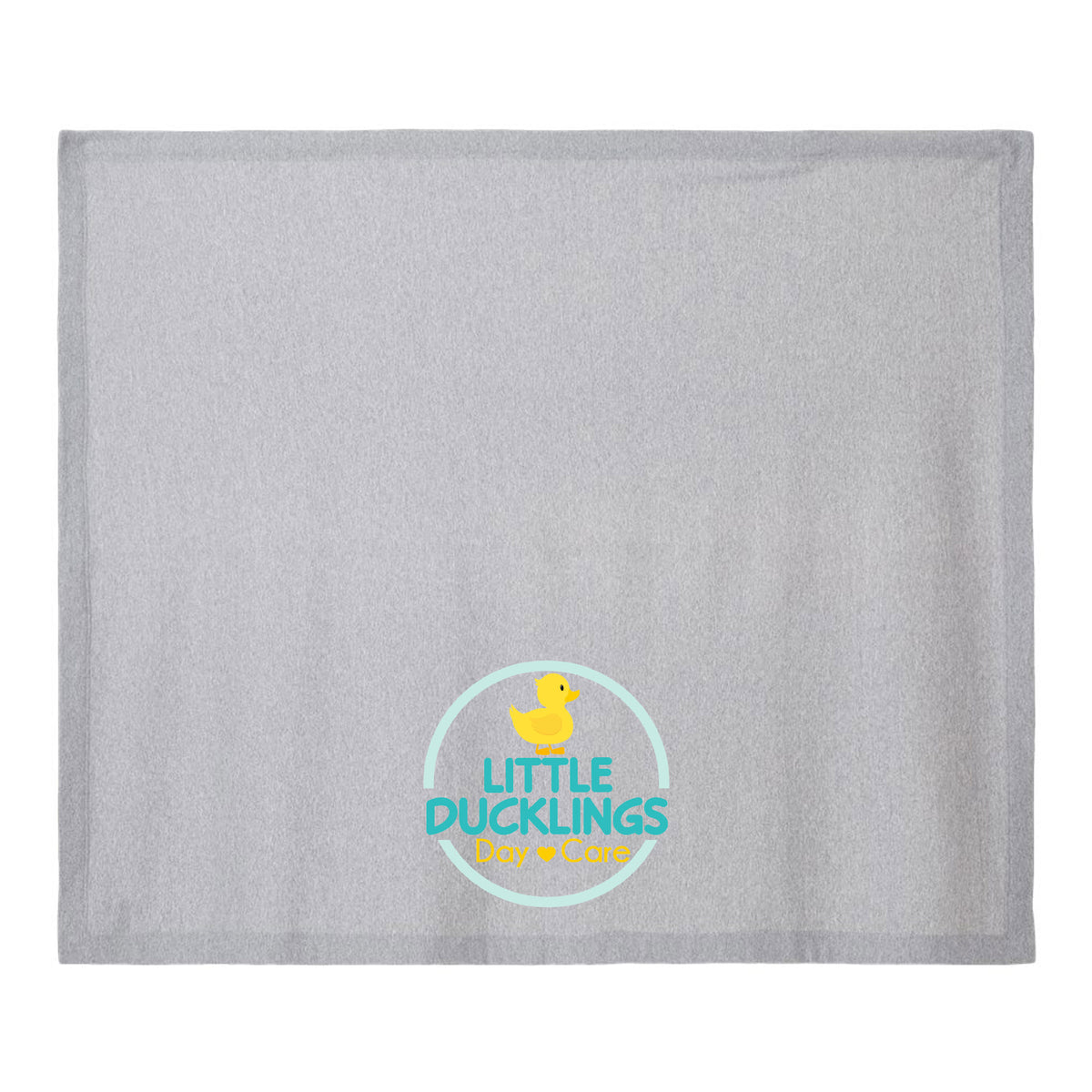 Personalized Stadium Fleece Blanket - Upload Your Own - MyBambino.com
