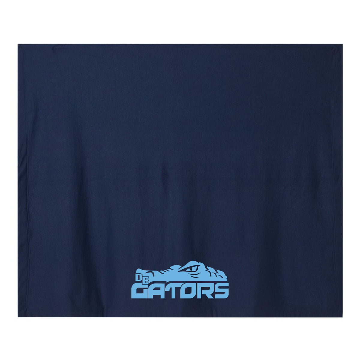 Personalized Stadium Fleece Blanket - Upload Your Own - MyBambino.com