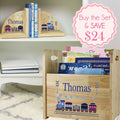 Personalized Book Nook Gift Set - MyBambino.com