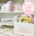 Personalized Book Nook Gift Set - MyBambino.com