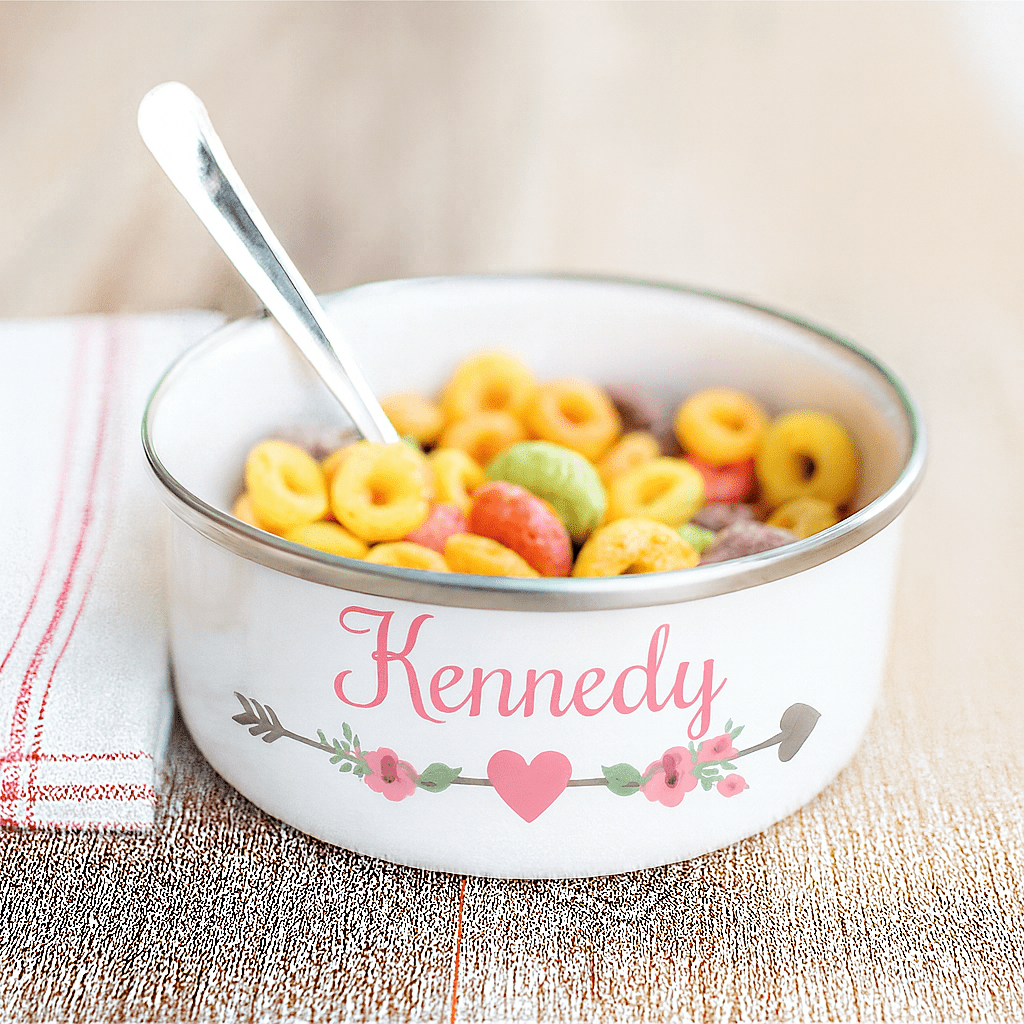 Personalized Bowl and Lid 2.0 - MyBambino.com