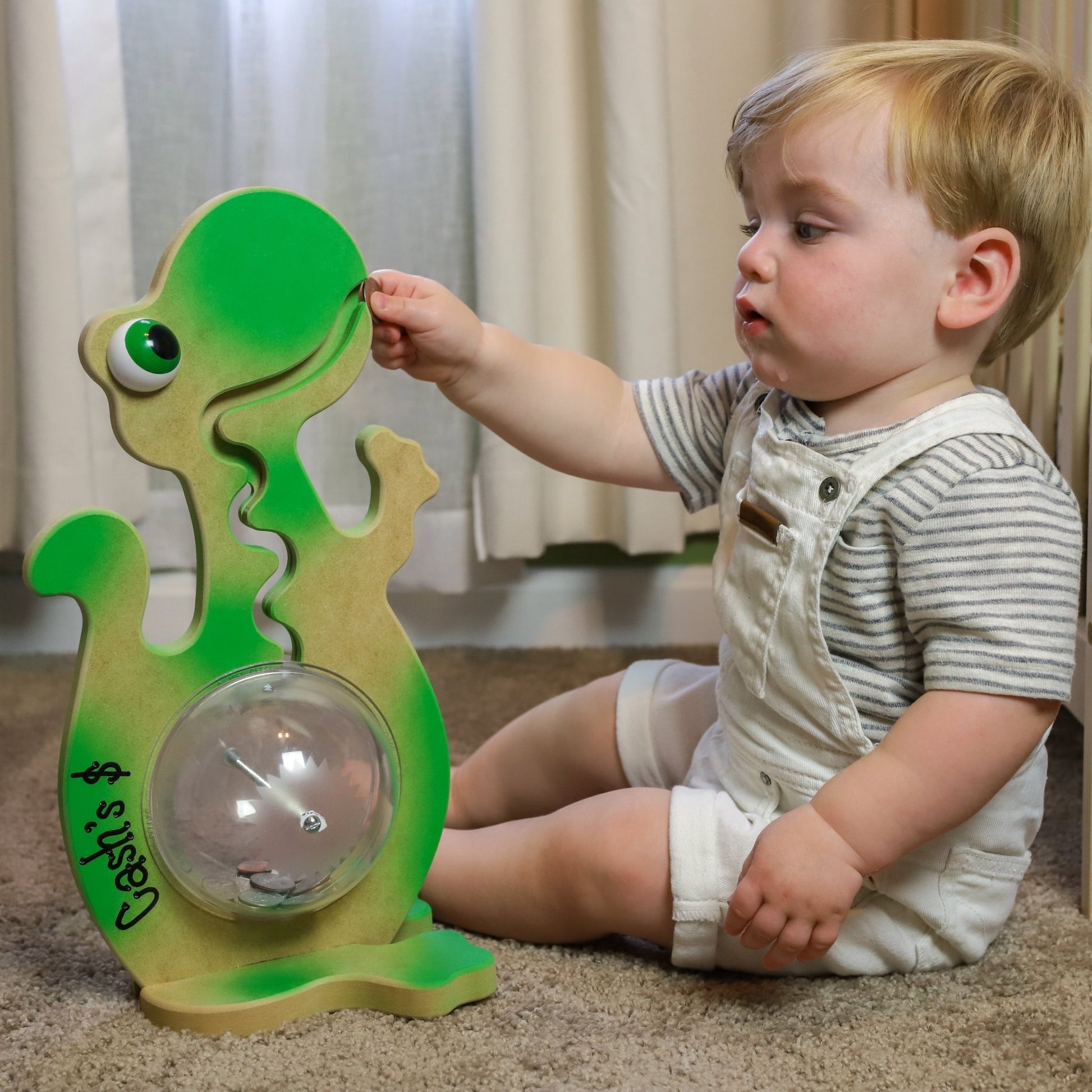 Personalized Large Big Belly Bank - MyBambino.com