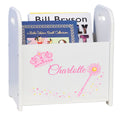 Personalized Book Caddy - Magical Princess - MyBambino.com