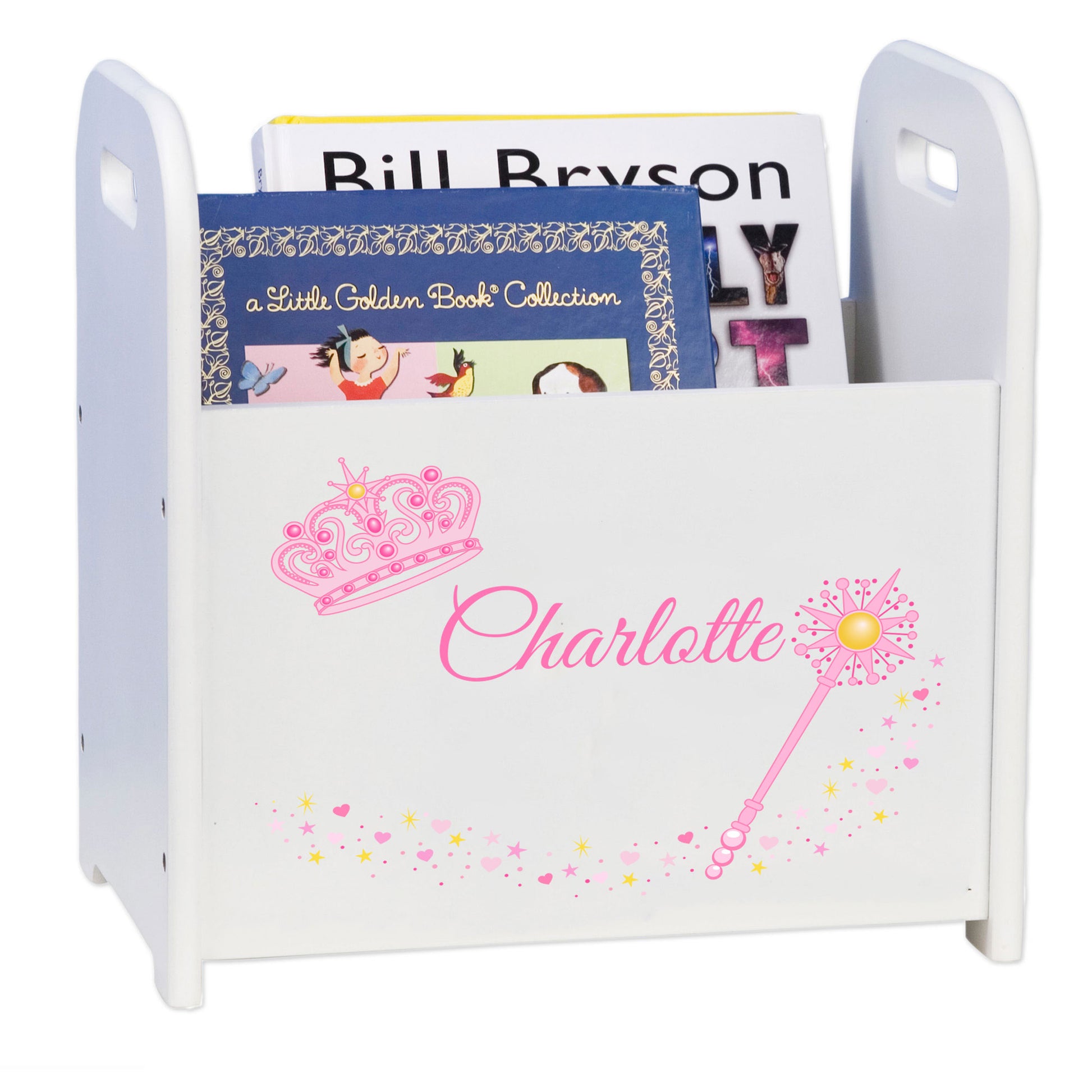 Personalized Book Caddy - Magical Princess - MyBambino.com