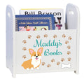 Personalized Book Caddy - Pet Breed Designs - MyBambino.com