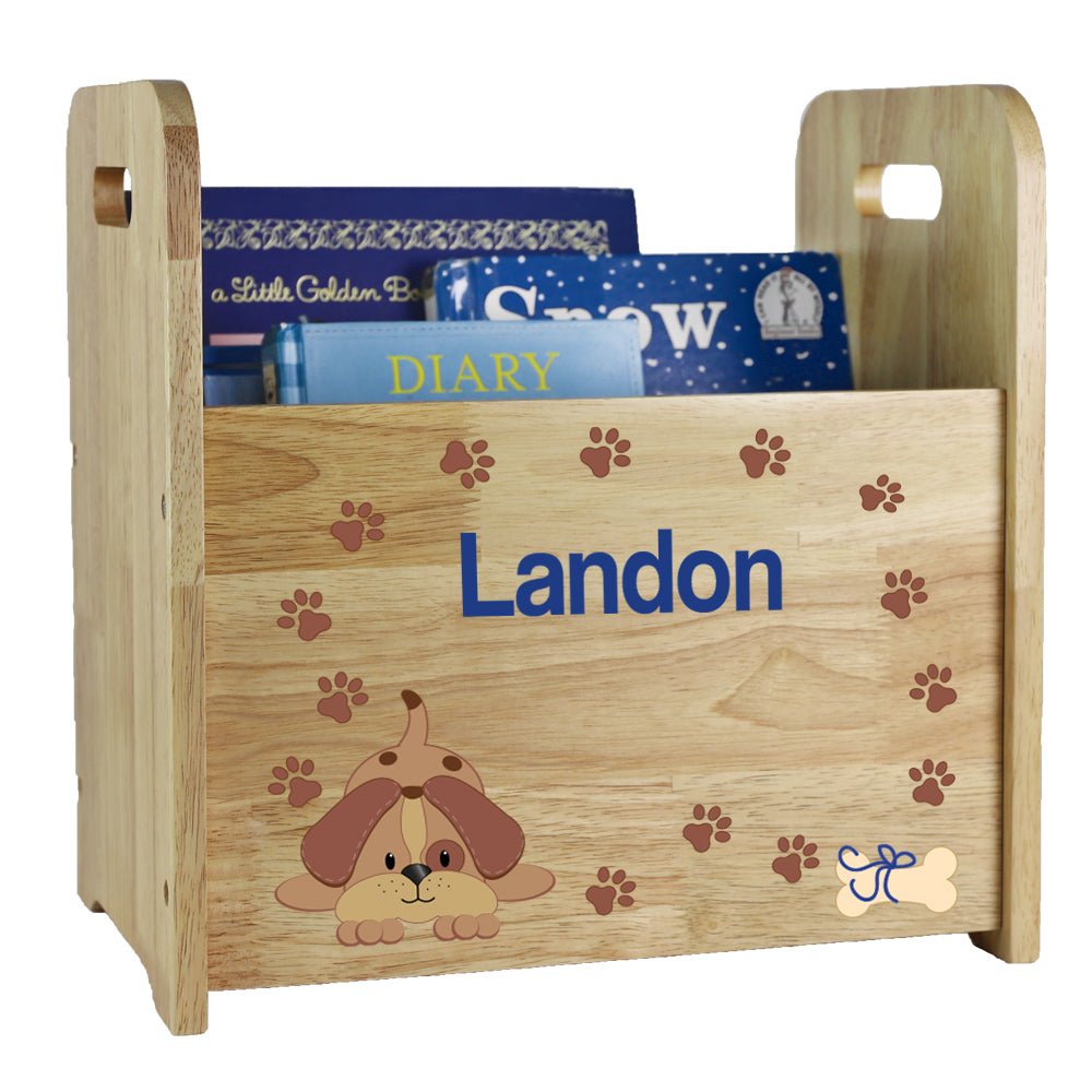 Personalized Book Caddy - Pet Breed Designs - MyBambino.com