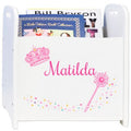 Personalized Book Caddy - Magical Princess - MyBambino.com