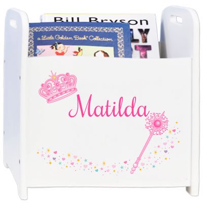 Personalized Book Caddy - Magical Princess - MyBambino.com