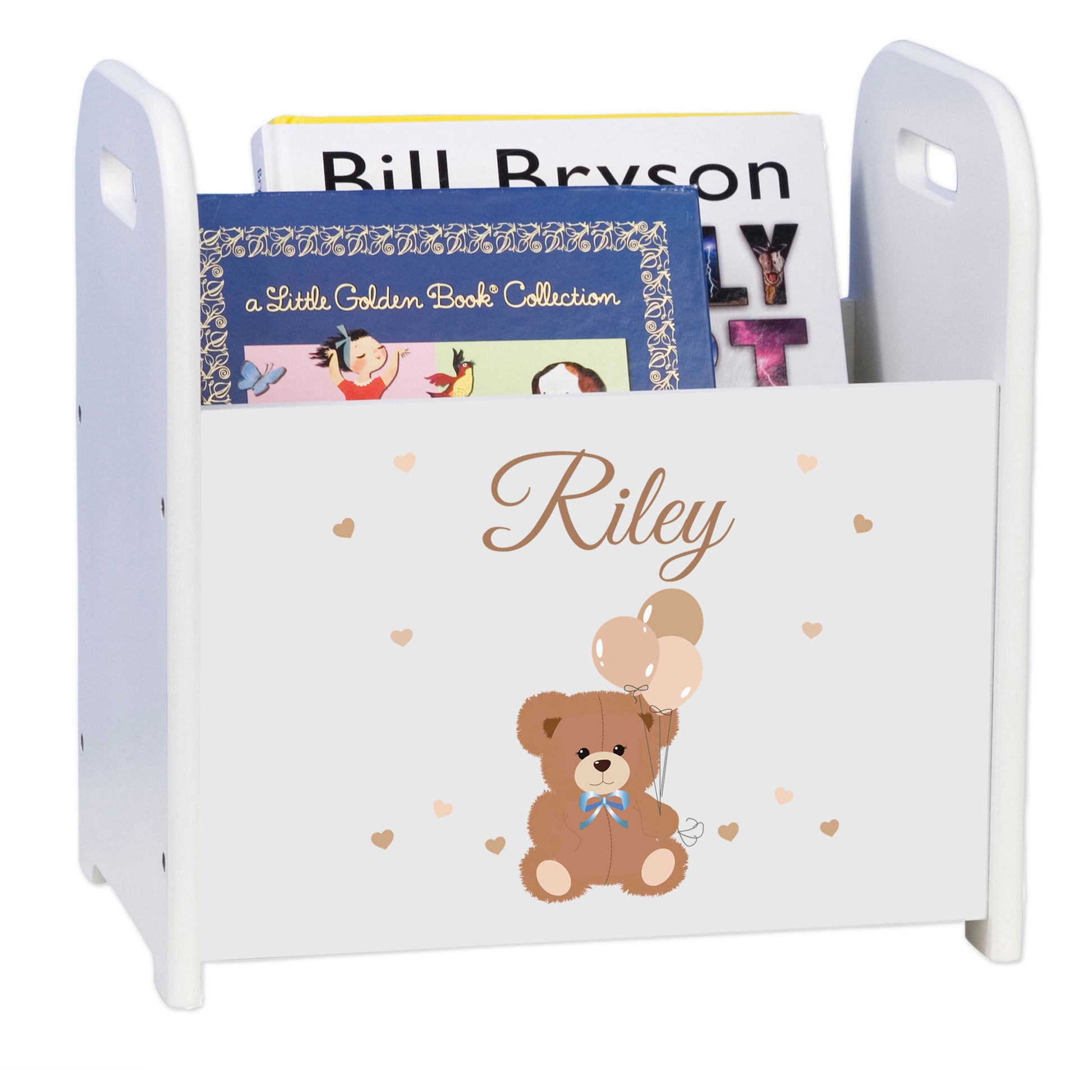 Custom Book Caddy - Classic Teddy Bear - MyBambino.com