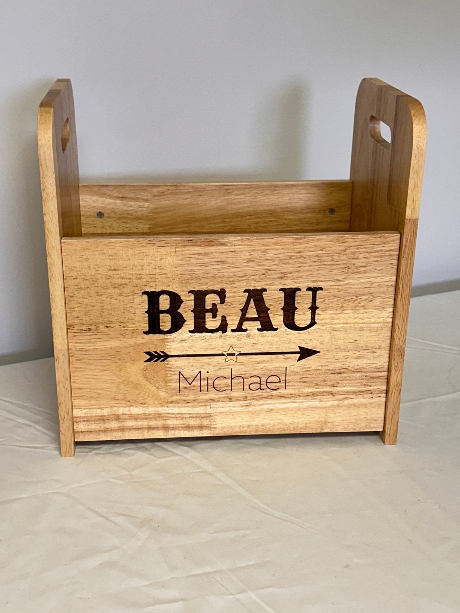 Engraved Book Caddy 2.0 - MyBambino.com
