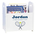 Personalized Tennis Book Caddy - MyBambino.com
