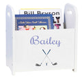 Personalized Golf Book Caddy - MyBambino.com