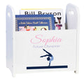 Personalized Gymnastics Book Caddy - MyBambino.com