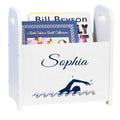 Personalized Swim Book Caddy