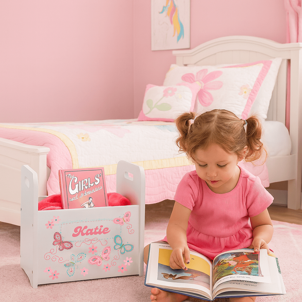 Personalized Book Nook Gift Set - close-up detail