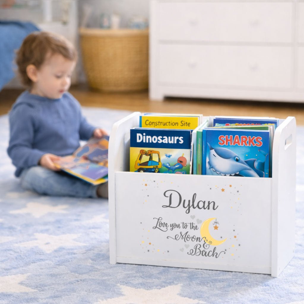 Personalized Book Caddy 2.0