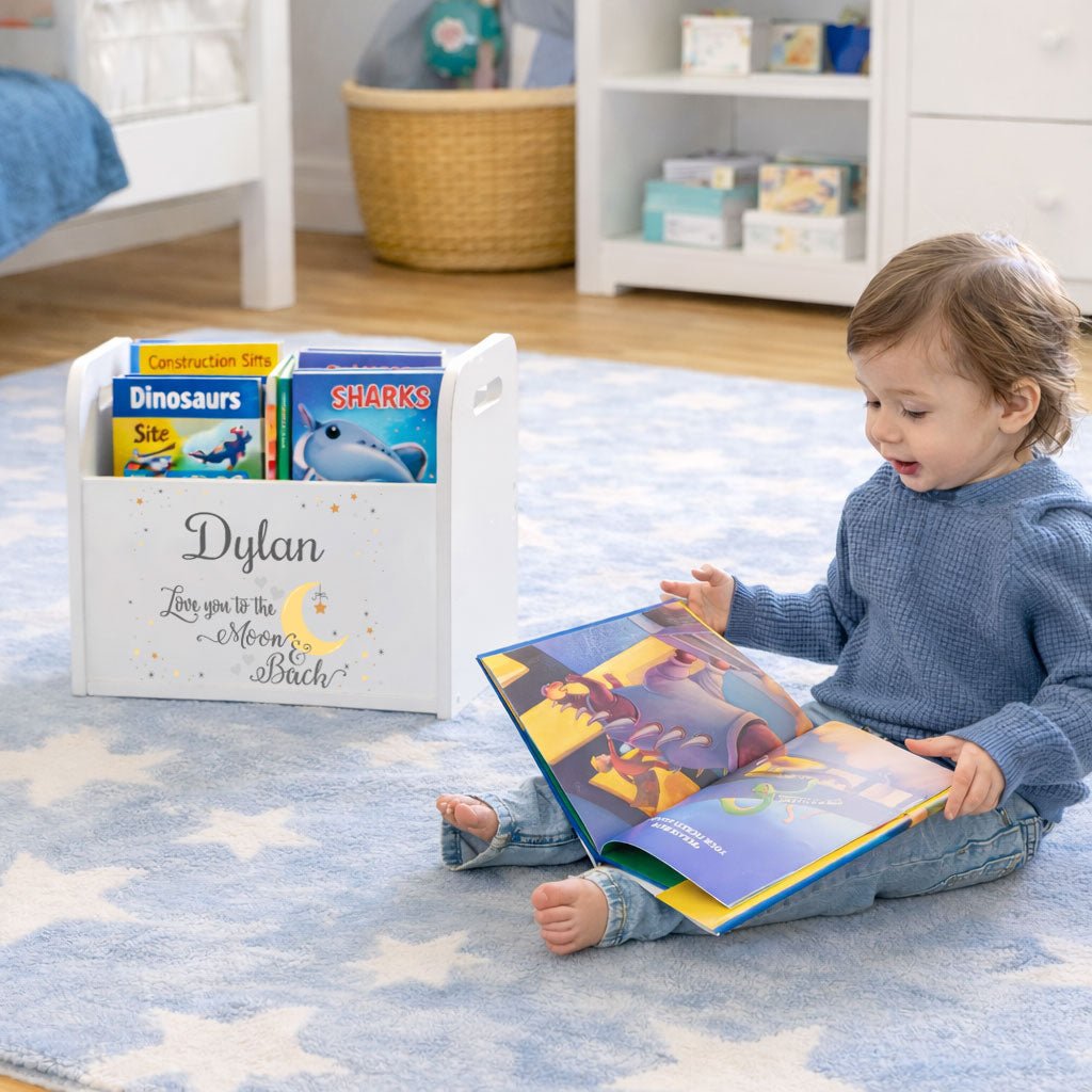 Personalized Book Nook Gift Set - alternate angle