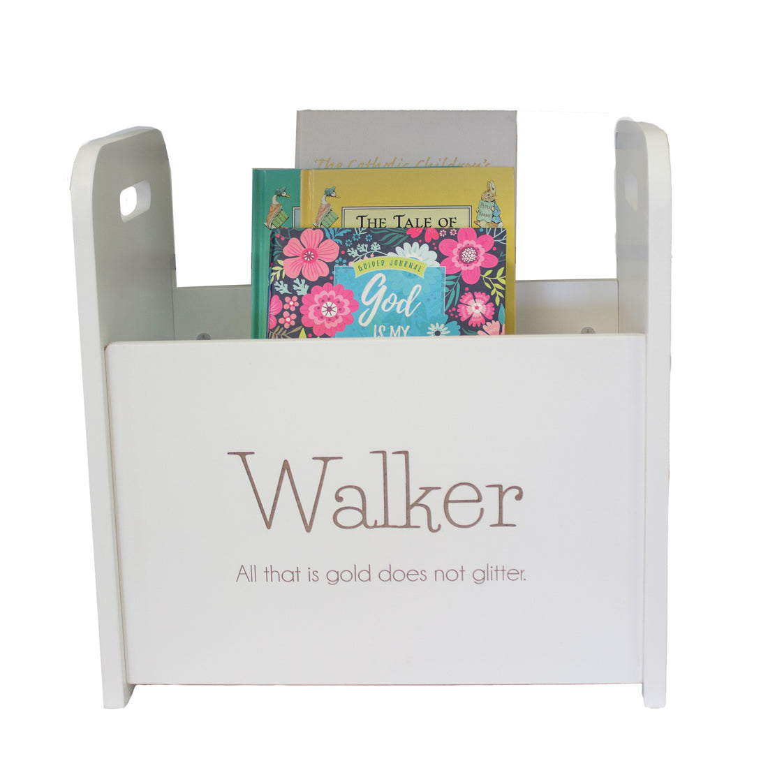 Engraved Book Caddy 2.0