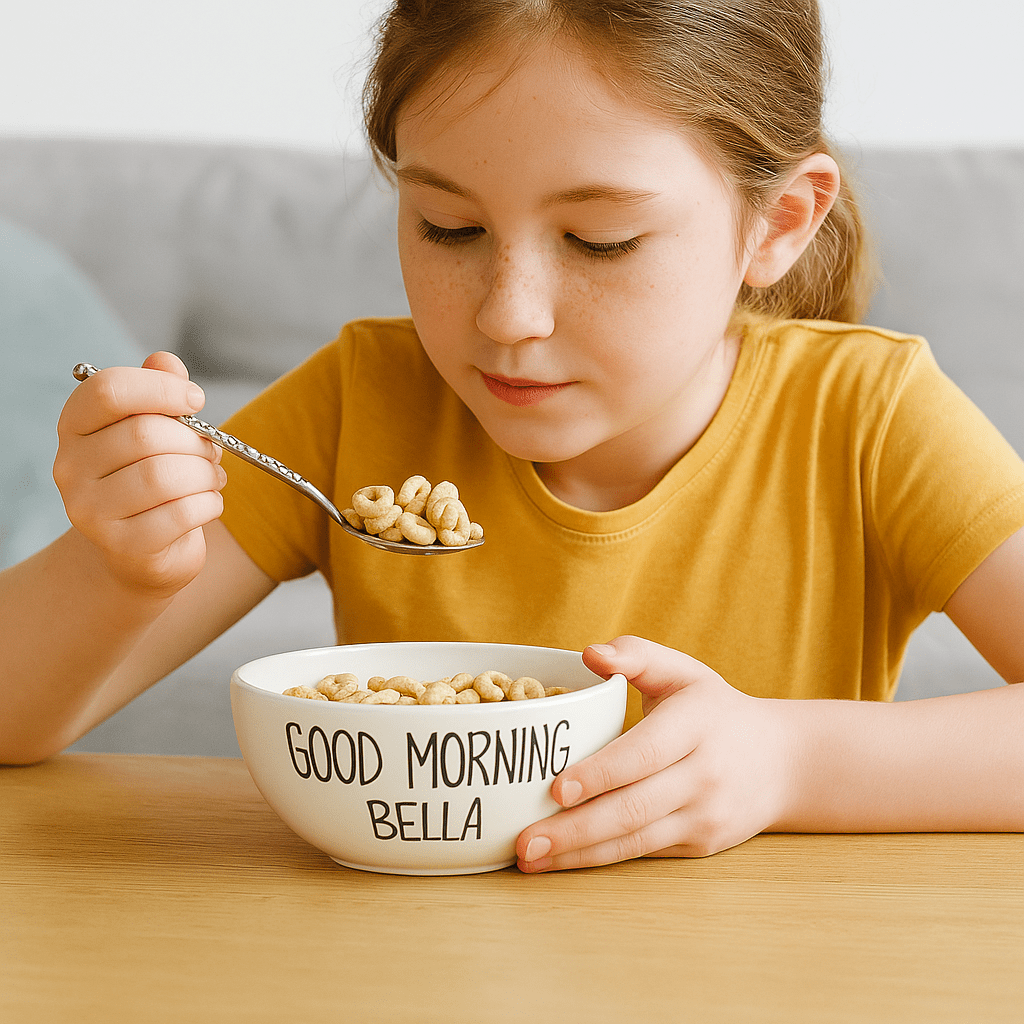 Personalized Cereal Bowl - MyBambino.com
